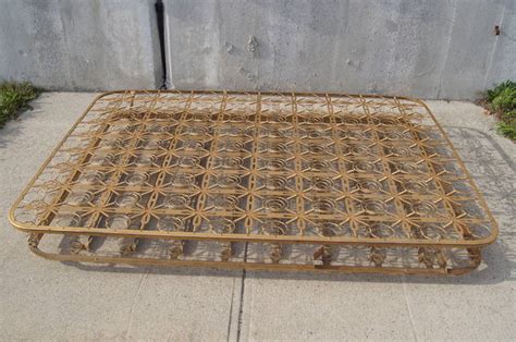 antique metal box spring sale|old fashioned box springs.